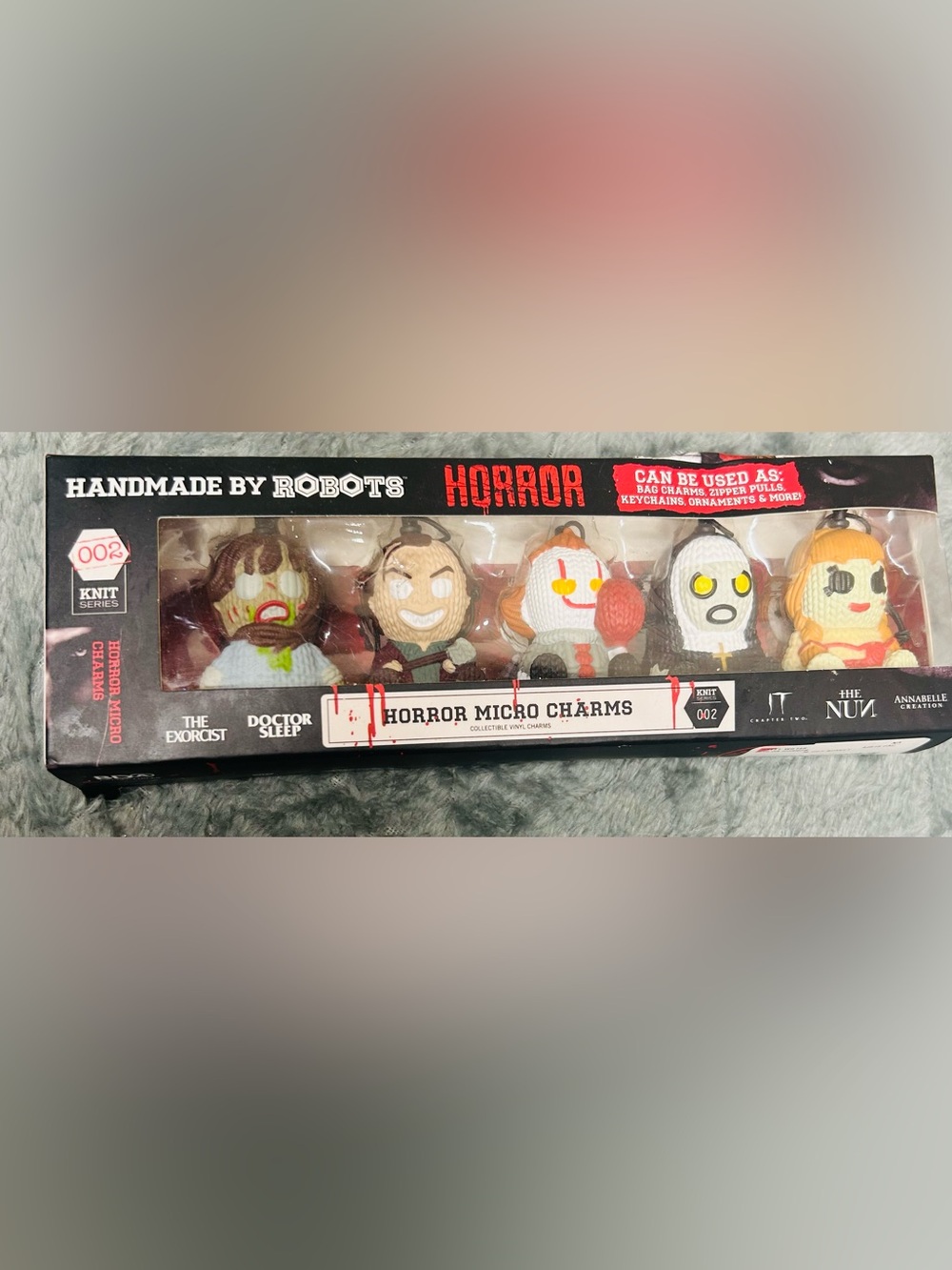 Handmade By Robots
Horror Micro Charms.